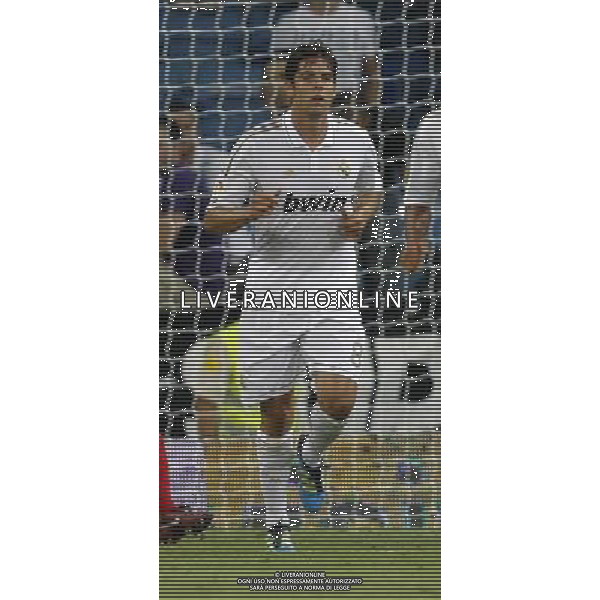 Friendly soccer match between Real Madrid vs Galatasaray at Santiago Bernabeu Stadium in Madrid, Spain on august 24, 2011. Match Scored 2:1, Pictured: