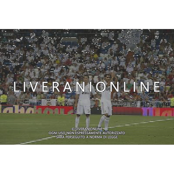 Nuri Sahin Hamit Altintop - Friendly soccer match between Real Madrid vs Galatasaray at Santiago Bernabeu Stadium in Madrid, Spain on august 24, 2011. Match Scored 2:1, ©photoshot/AG ALDO LIVERANI SAS ITAL YONLY *** Local Caption *** .