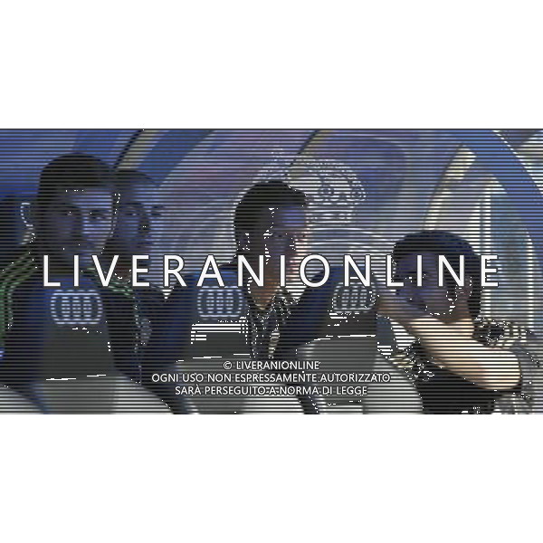 ALBIOL OZIL BENZEMA CASILLAS - Friendly soccer match between Real Madrid vs Galatasaray at Santiago Bernabeu Stadium in Madrid, Spain on august 24, 2011. Match Scored 2:1, ©photoshot/AG ALDO LIVERANI SAS ITAL YONLY *** Local Caption *** .