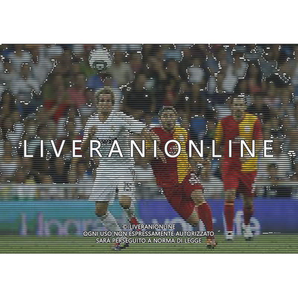 fabio coentrao - Friendly soccer match between Real Madrid vs Galatasaray at Santiago Bernabeu Stadium in Madrid, Spain on august 24, 2011. Match Scored 2:1, ©photoshot/AG ALDO LIVERANI SAS ITAL YONLY *** Local Caption *** .