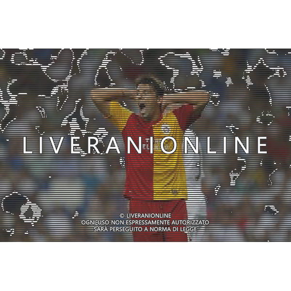milan baros- Friendly soccer match between Real Madrid vs Galatasaray at Santiago Bernabeu Stadium in Madrid, Spain on august 24, 2011. Match Scored 2:1, ©photoshot/AG ALDO LIVERANI SAS ITAL YONLY *** Local Caption *** .