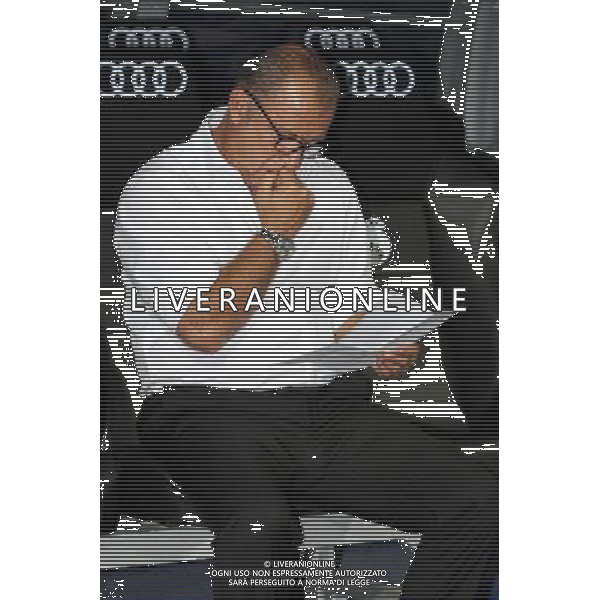 Fatih Terim - Friendly soccer match between Real Madrid vs Galatasaray at Santiago Bernabeu Stadium in Madrid, Spain on august 24, 2011. Match Scored 2:1, ©photoshot/AG ALDO LIVERANI SAS ITAL YONLY *** Local Caption *** .