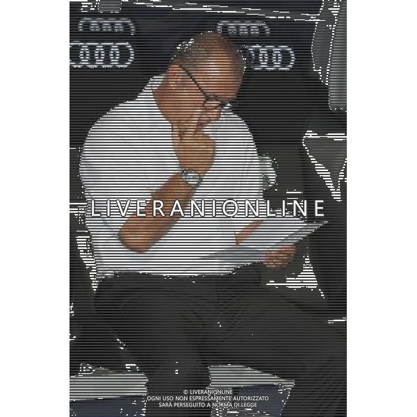 Fatih Terim - Friendly soccer match between Real Madrid vs Galatasaray at Santiago Bernabeu Stadium in Madrid, Spain on august 24, 2011. Match Scored 2:1, ©photoshot/AG ALDO LIVERANI SAS ITAL YONLY *** Local Caption *** .