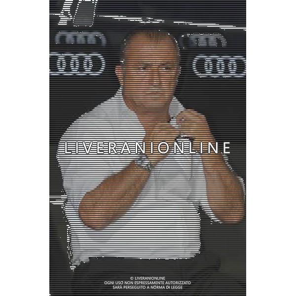 Fatih Terim - Friendly soccer match between Real Madrid vs Galatasaray at Santiago Bernabeu Stadium in Madrid, Spain on august 24, 2011. Match Scored 2:1, ©photoshot/AG ALDO LIVERANI SAS ITAL YONLY *** Local Caption *** .