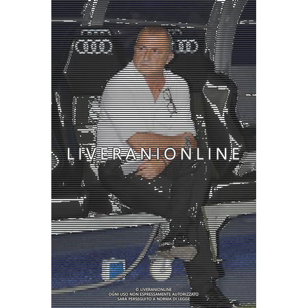 Fatih Terim - Friendly soccer match between Real Madrid vs Galatasaray at Santiago Bernabeu Stadium in Madrid, Spain on august 24, 2011. Match Scored 2:1, ©photoshot/AG ALDO LIVERANI SAS ITAL YONLY *** Local Caption *** .