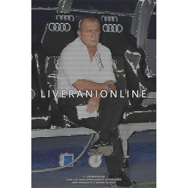 Fatih Terim - Friendly soccer match between Real Madrid vs Galatasaray at Santiago Bernabeu Stadium in Madrid, Spain on august 24, 2011. Match Scored 2:1, ©photoshot/AG ALDO LIVERANI SAS ITAL YONLY *** Local Caption *** .