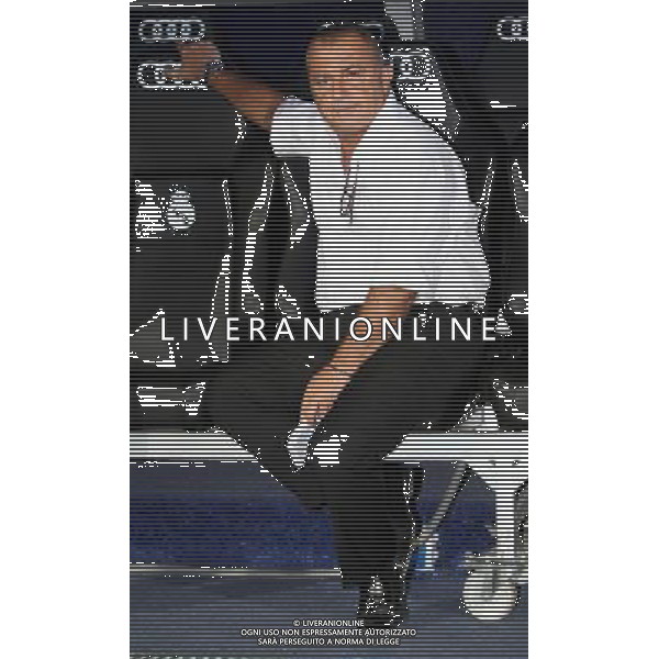 Fatih Terim - Friendly soccer match between Real Madrid vs Galatasaray at Santiago Bernabeu Stadium in Madrid, Spain on august 24, 2011. Match Scored 2:1, ©photoshot/AG ALDO LIVERANI SAS ITAL YONLY *** Local Caption *** .