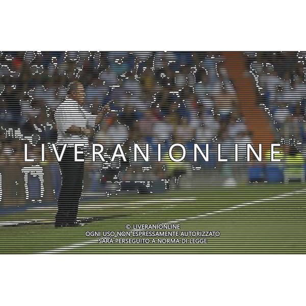 Fatih Terim - Friendly soccer match between Real Madrid vs Galatasaray at Santiago Bernabeu Stadium in Madrid, Spain on august 24, 2011. Match Scored 2:1, ©photoshot/AG ALDO LIVERANI SAS ITAL YONLY *** Local Caption *** .