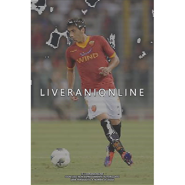 Roma - 25/08/2011 - Stadio Olimpico - Spareggi di Uefa Europa League ritorno - AS Roma vs Slovan Bratislava - nella foto: Jose Angel ¬© Fabrizio Corradetti - ag. Aldo Liverani sas