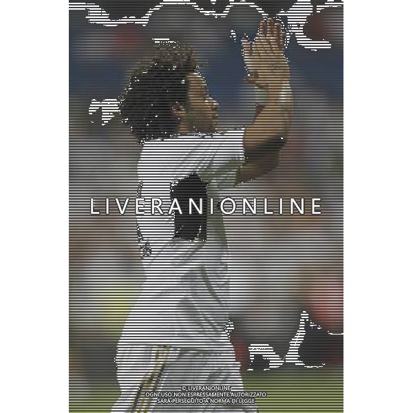 Real Madrid\'s Marcelo during Santiago Bernabeu Cup on august 24th 2011. Photo: Cesar Cebolla / ALFAQUI