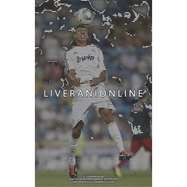 Real Madrid\'s Raphael Varane during Santiago Bernabeu Cup on august 24th 2011. Photo: Cesar Cebolla / ALFAQUI