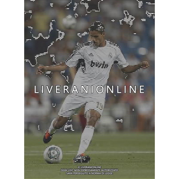 Real Madrid\'s Raphael Varane during Santiago Bernabeu Cup on august 24th 2011. Photo: Cesar Cebolla / ALFAQUI