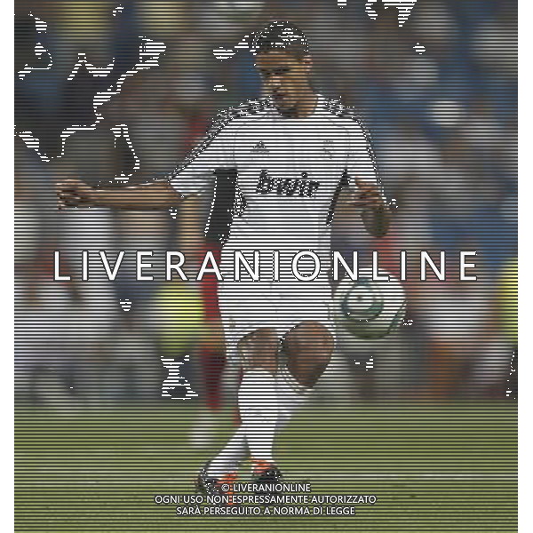 Real Madrid\'s Raphael Varane during Santiago Bernabeu Cup on august 24th 2011. Photo: Cesar Cebolla / ALFAQUI