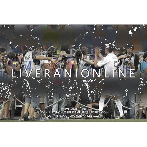 Real Madrid\'s Nuri Sahin presentation during Santiago Bernabeu Cup on august 24th 2011. Photo: Cesar Cebolla / ALFAQUI