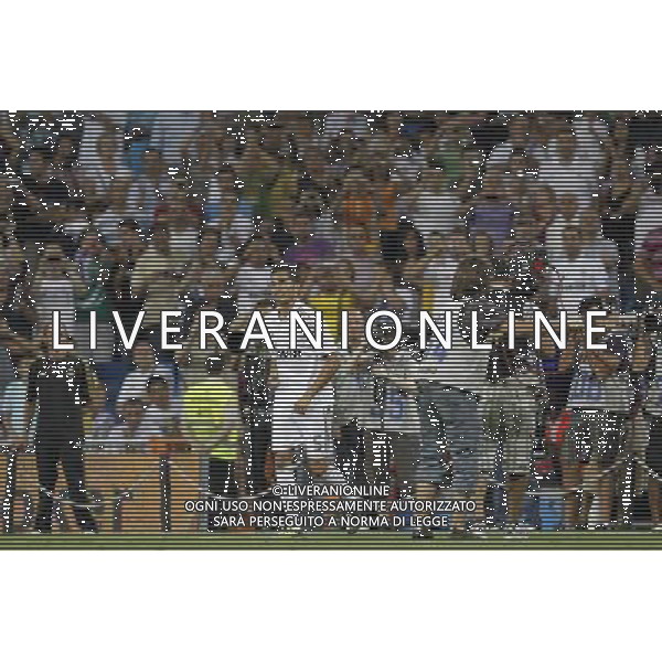 Real Madrid\'s Nuri Sahin presentation during Santiago Bernabeu Cup on august 24th 2011. Photo: Cesar Cebolla / ALFAQUI