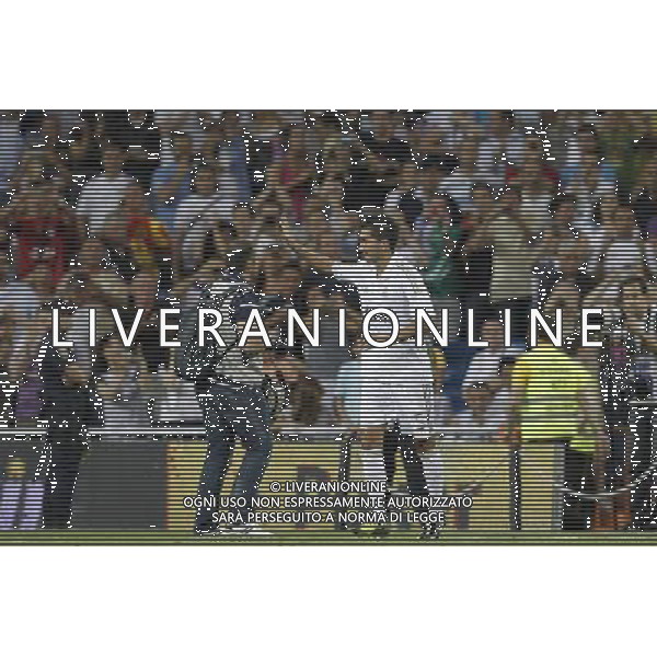 Real Madrid\'s Nuri Sahin presentation during Santiago Bernabeu Cup on august 24th 2011. Photo: Cesar Cebolla / ALFAQUI