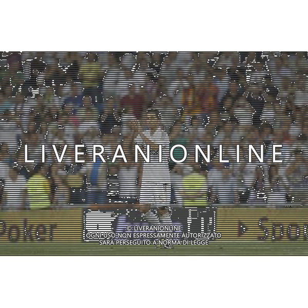 Real Madrid\'s Nuri Sahin presentation during Santiago Bernabeu Cup on august 24th 2011. Photo: Cesar Cebolla / ALFAQUI