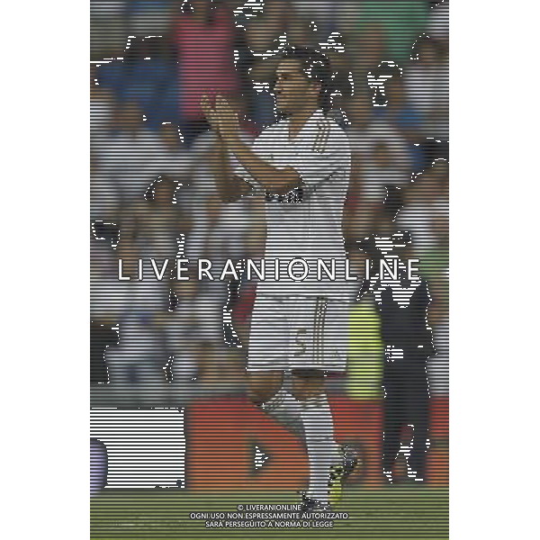 Real Madrid\'s Nuri Sahin presentation during Santiago Bernabeu Cup on august 24th 2011. Photo: Cesar Cebolla / ALFAQUI