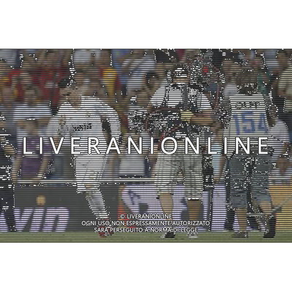 Real Madrid\'s Jose Callejon presentation during Santiago Bernabeu Cup on august 24th 2011. Photo: Cesar Cebolla / ALFAQUI