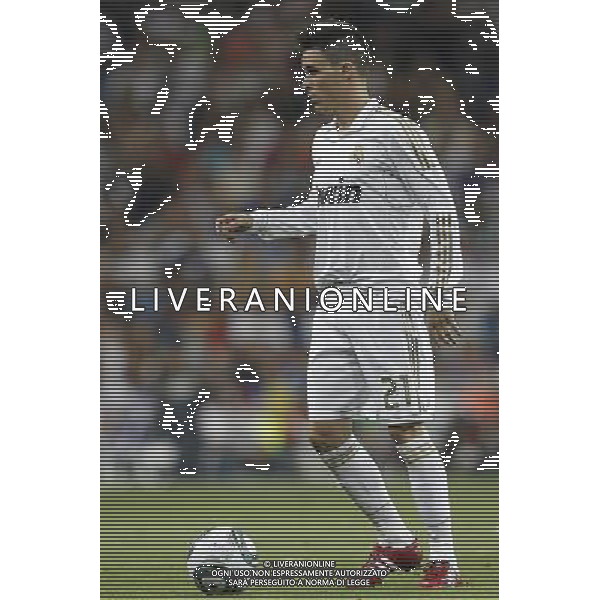 Real Madrid\'s Jose Callejon during Santiago Bernabeu Cup on august 24th 2011. Photo: Cesar Cebolla / ALFAQUI