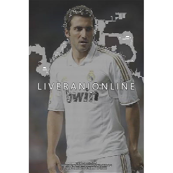 Real Madrid\'s Gonzalo Higuain during Santiago Bernabeu Cup on august 24th 2011. Photo: Cesar Cebolla / ALFAQUI