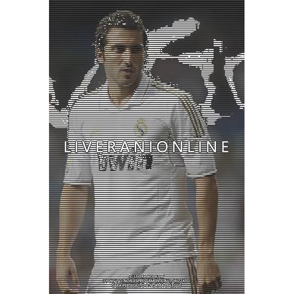 Real Madrid\'s Gonzalo Higuain during Santiago Bernabeu Cup on august 24th 2011. Photo: Cesar Cebolla / ALFAQUI