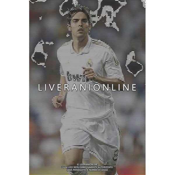 Real Madrid\'s Ricardo Kaka during Santiago Bernabeu Cup on august 24th 2011. Photo: Cesar Cebolla / ALFAQUI