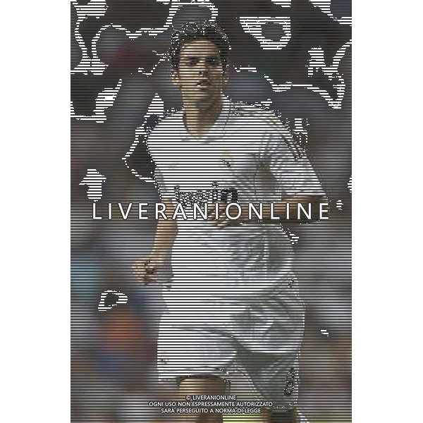 Real Madrid\'s Ricardo Kaka during Santiago Bernabeu Cup on august 24th 2011. Photo: Cesar Cebolla / ALFAQUI
