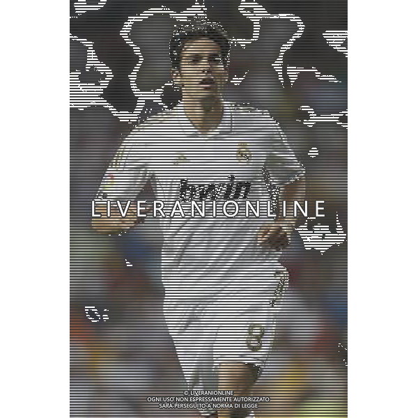 Real Madrid\'s Ricardo Kaka during Santiago Bernabeu Cup on august 24th 2011. Photo: Cesar Cebolla / ALFAQUI