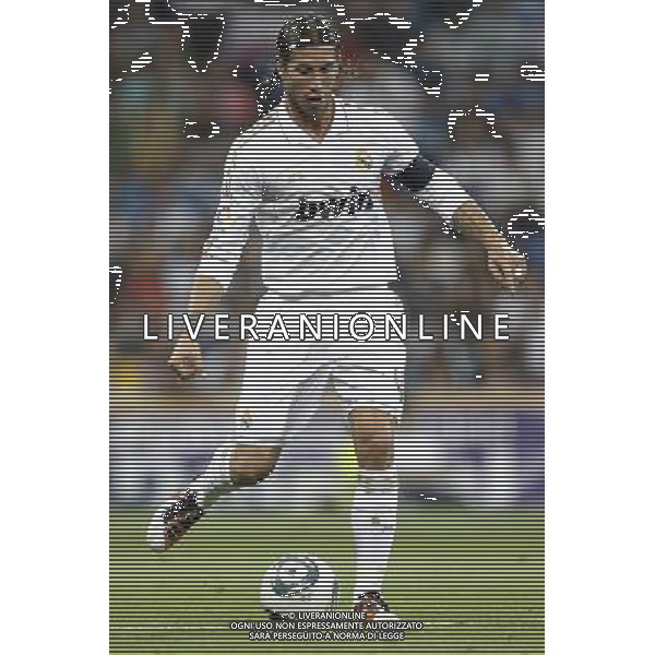 Real Madrid\'s Sergio Ramos during Santiago Bernabeu Cup on august 24th 2011. Photo: Cesar Cebolla / ALFAQUI