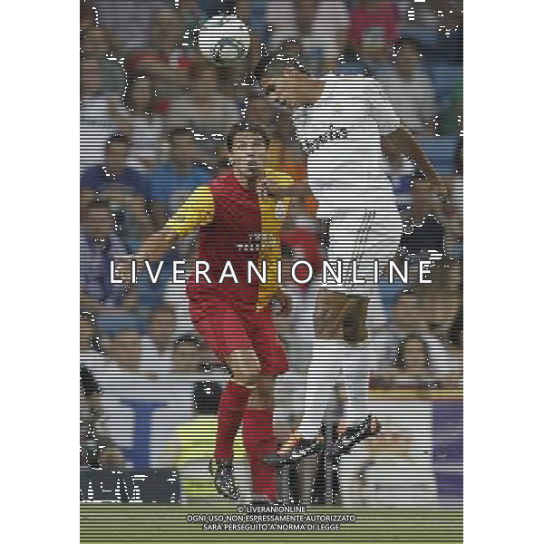 Real Madrid\'s Raphael Varane during Santiago Bernabeu Cup on august 24th 2011. Photo: Cesar Cebolla / ALFAQUI