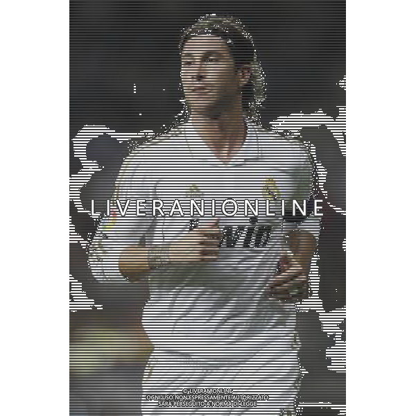 Real Madrid\'s Sergio Ramos during Santiago Bernabeu Cup on august 24th 2011. Photo: Cesar Cebolla / ALFAQUI