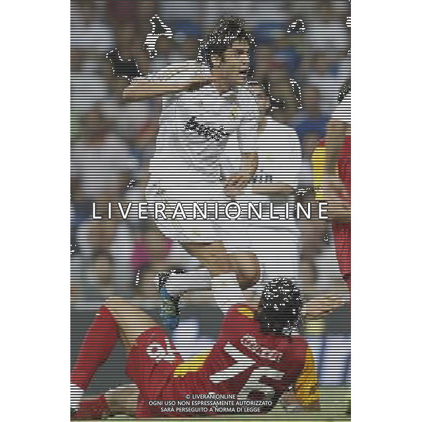 Real Madrid\'s Ricardo Kaka during Santiago Bernabeu Cup on august 24th 2011. Photo: Cesar Cebolla / ALFAQUI