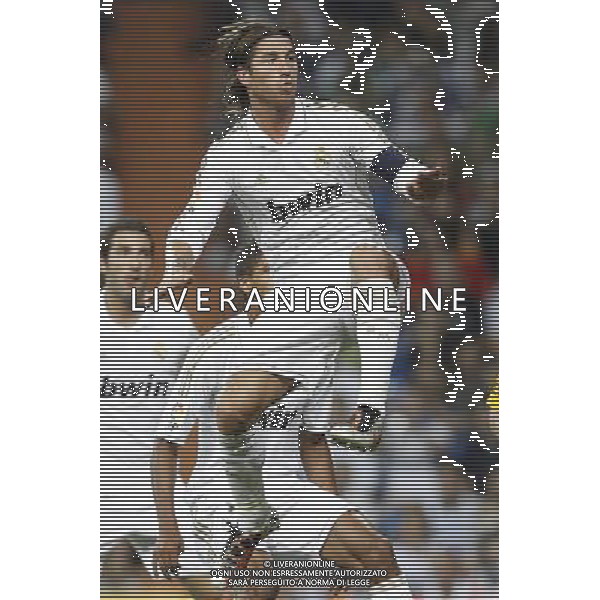 Real Madrid\'s Sergio Ramos during Santiago Bernabeu Cup on august 24th 2011. Photo: Cesar Cebolla / ALFAQUI