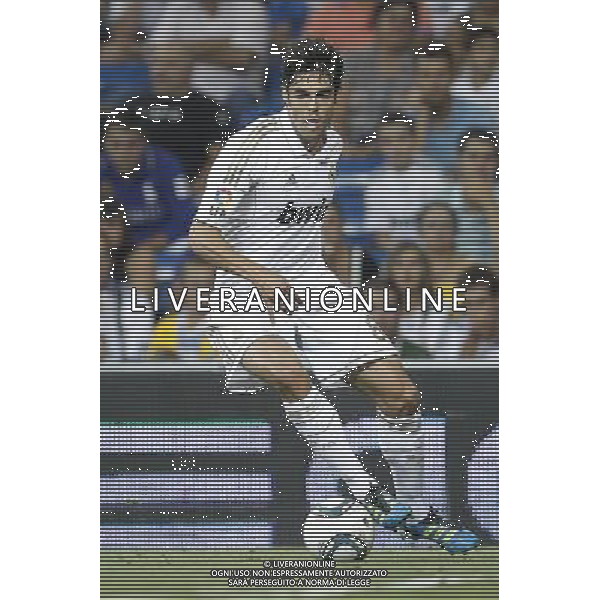 Real Madrid\'s Ricardo Kaka during Santiago Bernabeu Cup on august 24th 2011. Photo: Cesar Cebolla / ALFAQUI