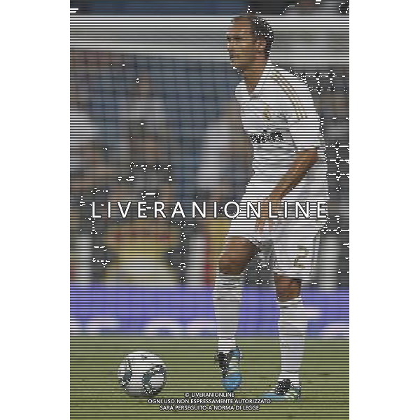 Real Madrid\'s Ricardo Carvalho during Santiago Bernabeu Cup on august 24th 2011. Photo: Cesar Cebolla / ALFAQUI