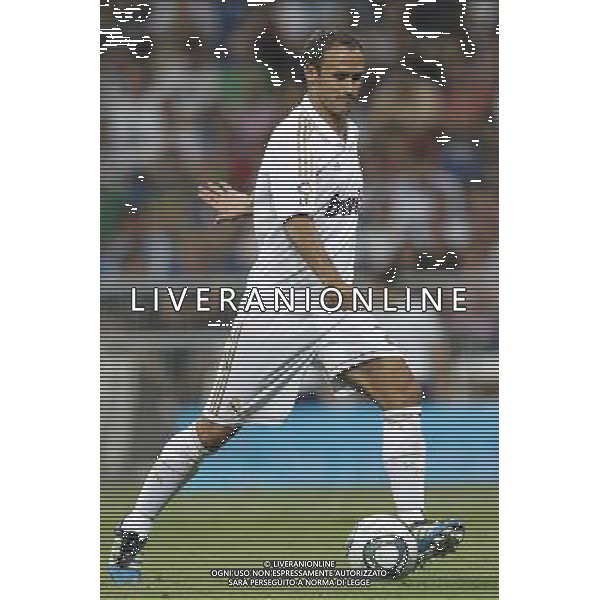 Real Madrid\'s Ricardo Carvalho during Santiago Bernabeu Cup on august 24th 2011. Photo: Cesar Cebolla / ALFAQUI