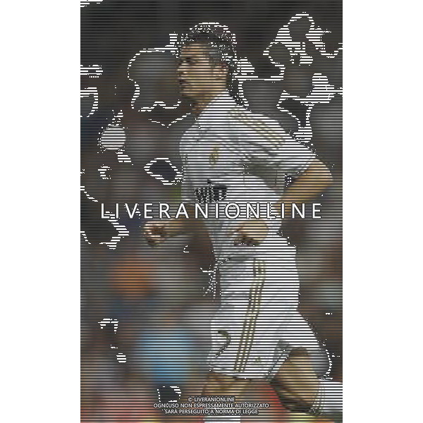 Real Madrid\'s Cristiano Ronaldo during Santiago Bernabeu Cup on august 24th 2011. Photo: Cesar Cebolla / ALFAQUI