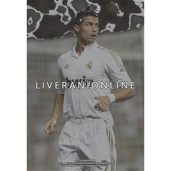 Real Madrid\'s Cristiano Ronaldo during Santiago Bernabeu Cup on august 24th 2011. Photo: Cesar Cebolla / ALFAQUI