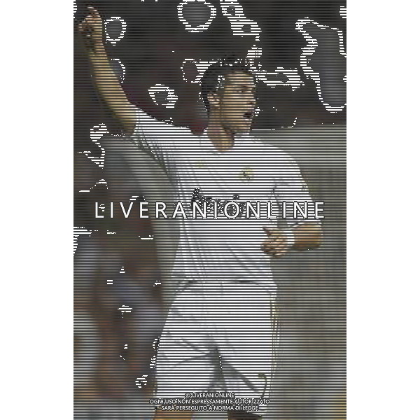 Real Madrid\'s Cristiano Ronaldo during Santiago Bernabeu Cup on august 24th 2011. Photo: Cesar Cebolla / ALFAQUI