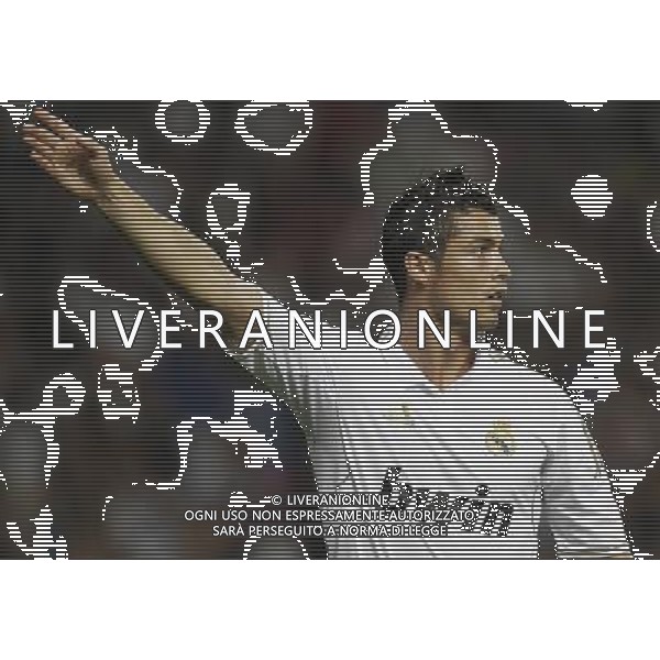 Real Madrid\'s Cristiano Ronaldo during Santiago Bernabeu Cup on august 24th 2011. Photo: Cesar Cebolla / ALFAQUI