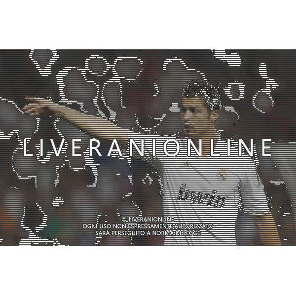 Real Madrid\'s Cristiano Ronaldo during Santiago Bernabeu Cup on august 24th 2011. Photo: Cesar Cebolla / ALFAQUI