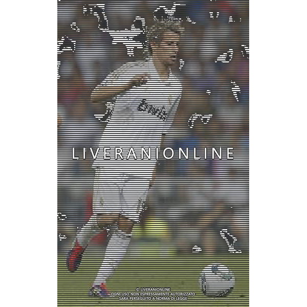 Real Madrid\'s Fabio Coentrao during Santiago Bernabeu Cup on august 24th 2011. Photo: Cesar Cebolla / ALFAQUI