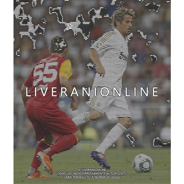 Real Madrid\'s Fabio Coentrao during Santiago Bernabeu Cup on august 24th 2011. Photo: Cesar Cebolla / ALFAQUI