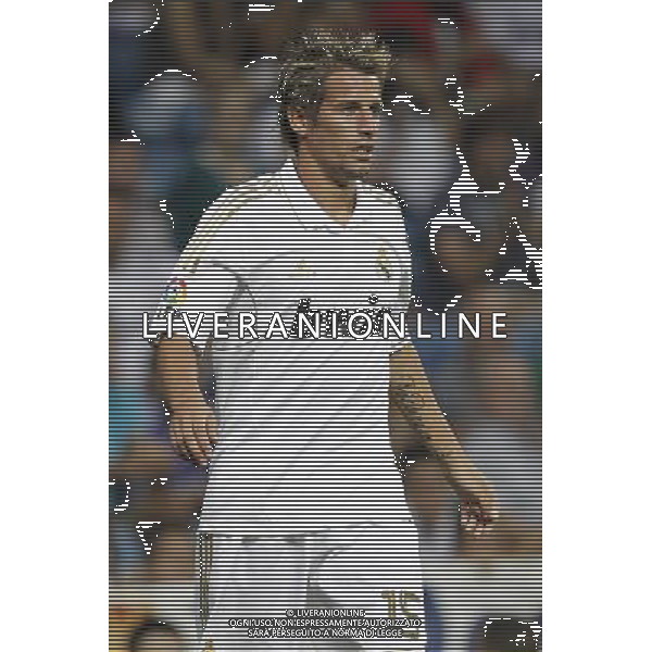 Real Madrid\'s Fabio Coentrao during Santiago Bernabeu Cup on august 24th 2011. Photo: Cesar Cebolla / ALFAQUI