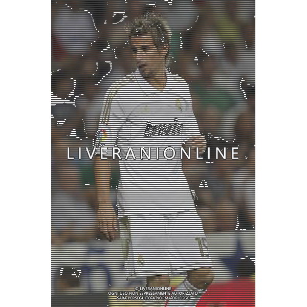 Real Madrid\'s Fabio Coentrao during Santiago Bernabeu Cup on august 24th 2011. Photo: Cesar Cebolla / ALFAQUI