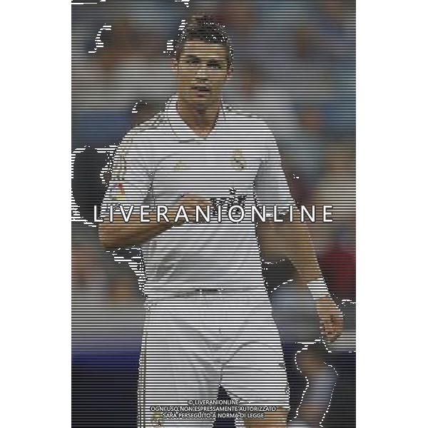 Real Madrid\'s Cristiano Ronaldo during Santiago Bernabeu Cup on august 24th 2011. Photo: Cesar Cebolla / ALFAQUI