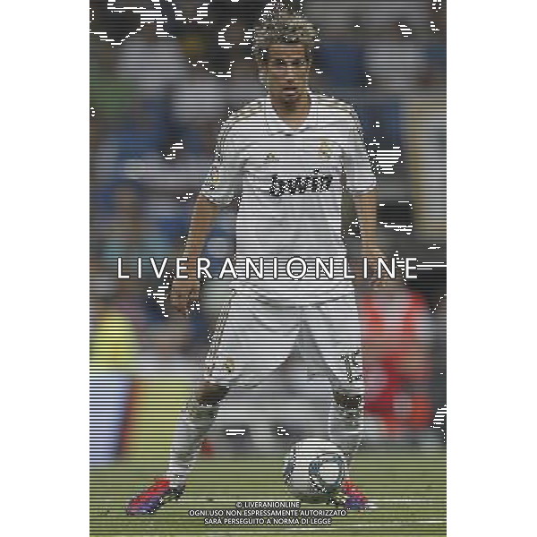 Real Madrid\'s Fabio Coentrao during Santiago Bernabeu Cup on august 24th 2011. Photo: Cesar Cebolla / ALFAQUI