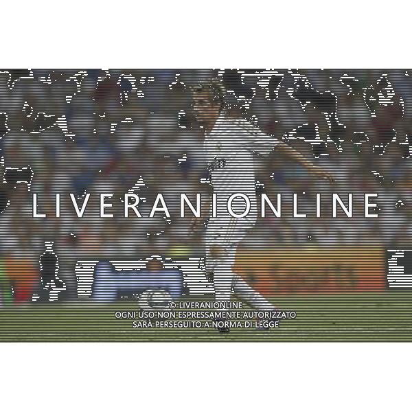 Real Madrid\'s Fabio Coentrao during Santiago Bernabeu Cup on august 24th 2011. Photo: Cesar Cebolla / ALFAQUI