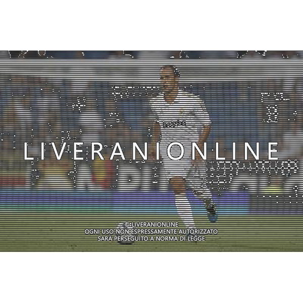 Real Madrid\'s Ricardo Carvalho during Santiago Bernabeu Cup on august 24th 2011. Photo: Cesar Cebolla / ALFAQUI